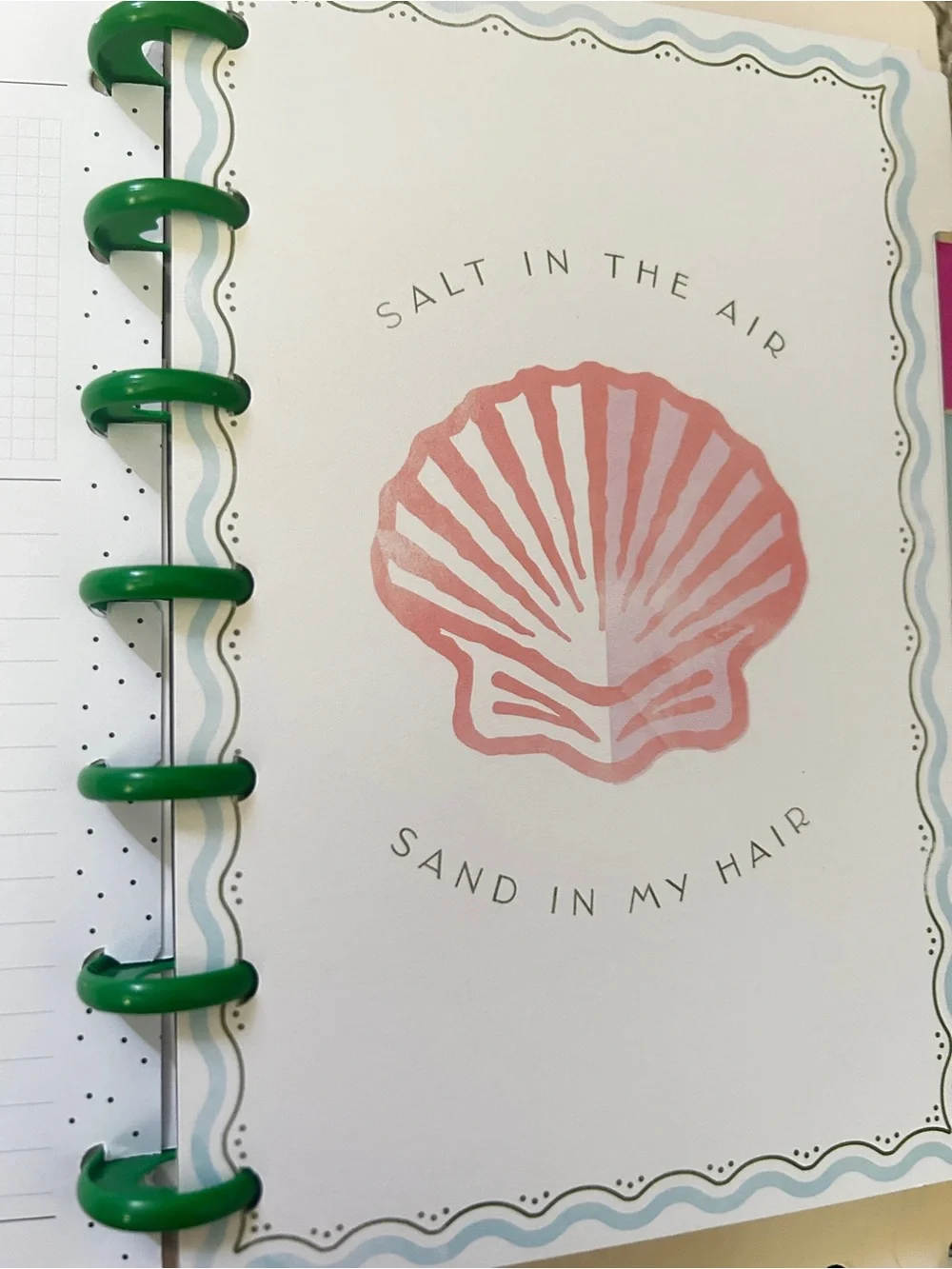 Mini Happy Planner Vacation Lot